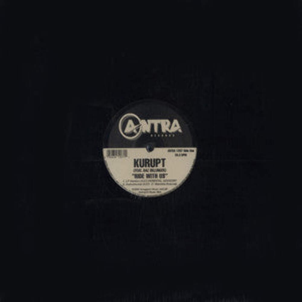 Kurupt – Ride With Us 12" Vinyl LP Record