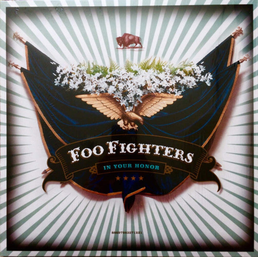 Foo Fighters - In Your Honor 2x Vinyl LP Record