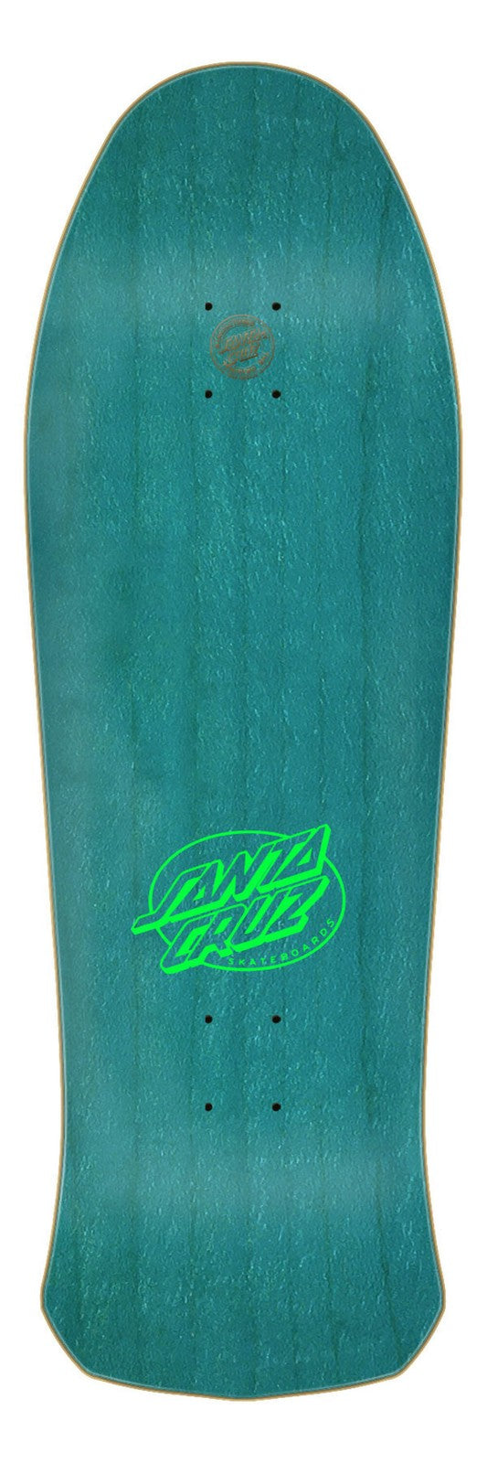 Santa Cruz Steve Alba "Witch Doctor" Lime 10.4" Reissue Skateboard Deck