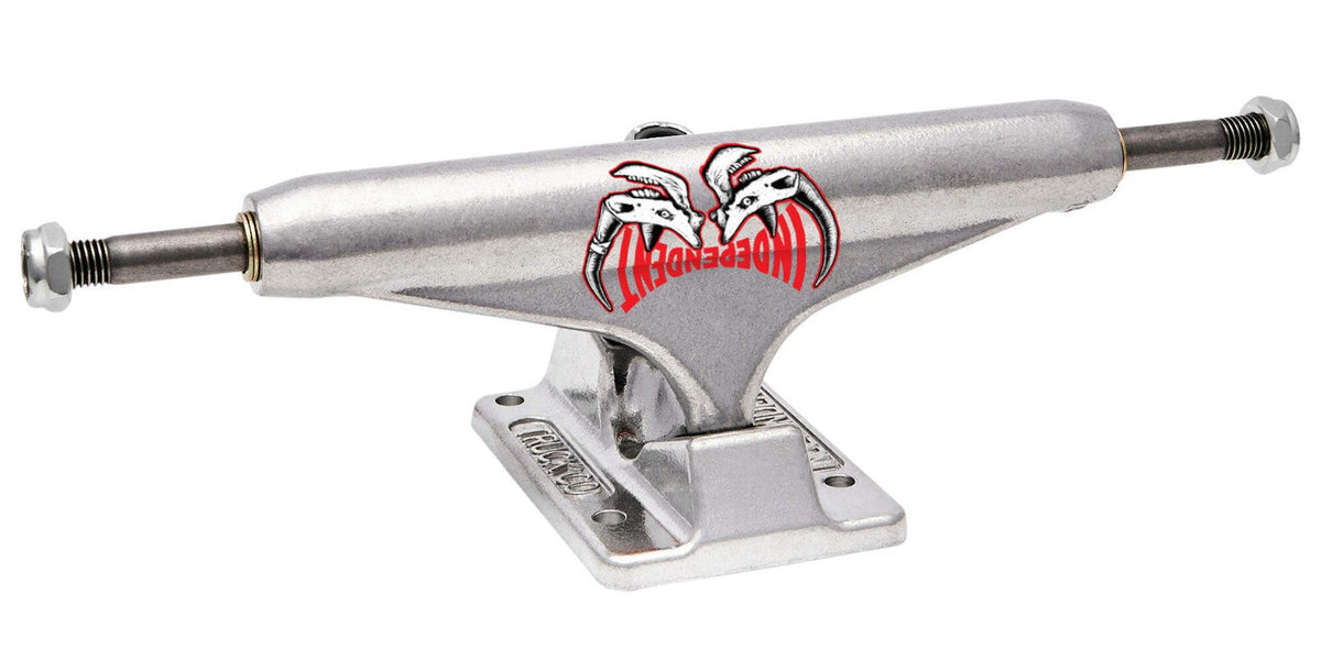 Independent Stage 11 Pro Rhino Span Polished Silver Standard Trucks (Set of 2)
