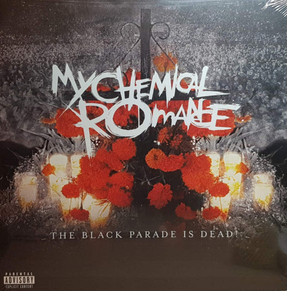 MY CHEMICAL ROMANCE - Black Parade Is Dead! 2x Vinyl LP Record