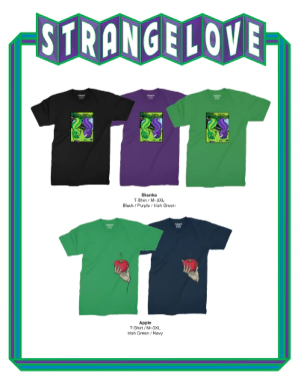Strangelove Apple T-Shirt