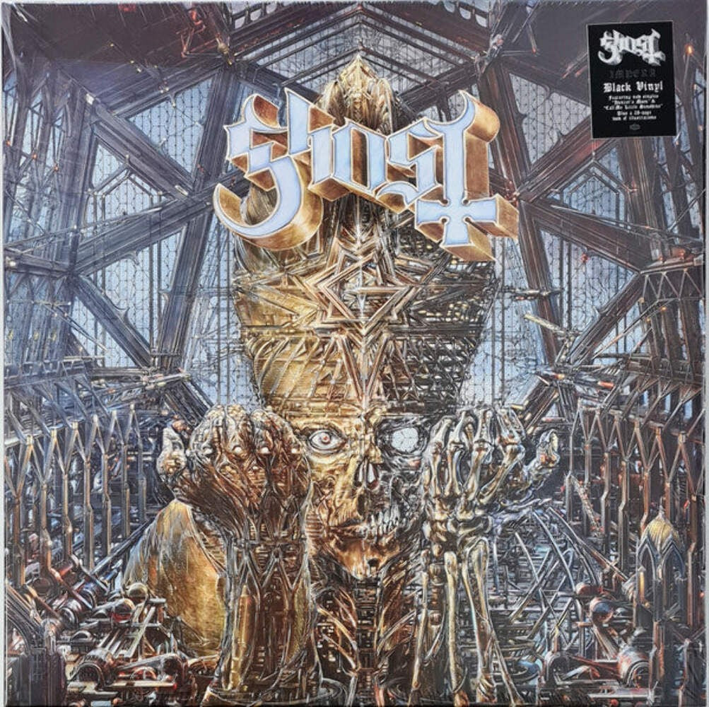 GHOST – Impera Vinyl LP Record + 28 Page Booklet