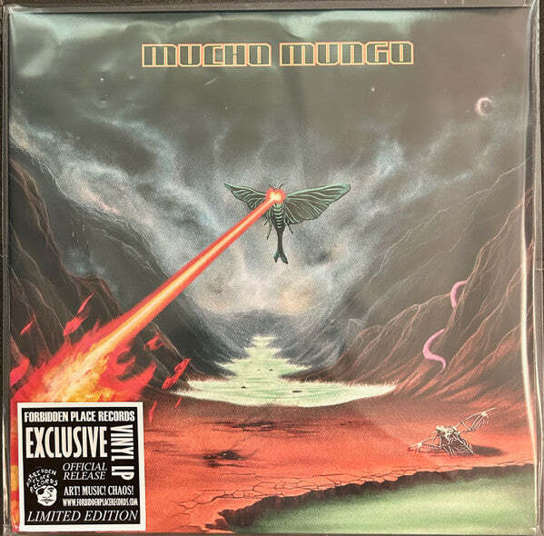 Mucho Mungo – Moth Bath Green Marble Color Vinyl LP Record