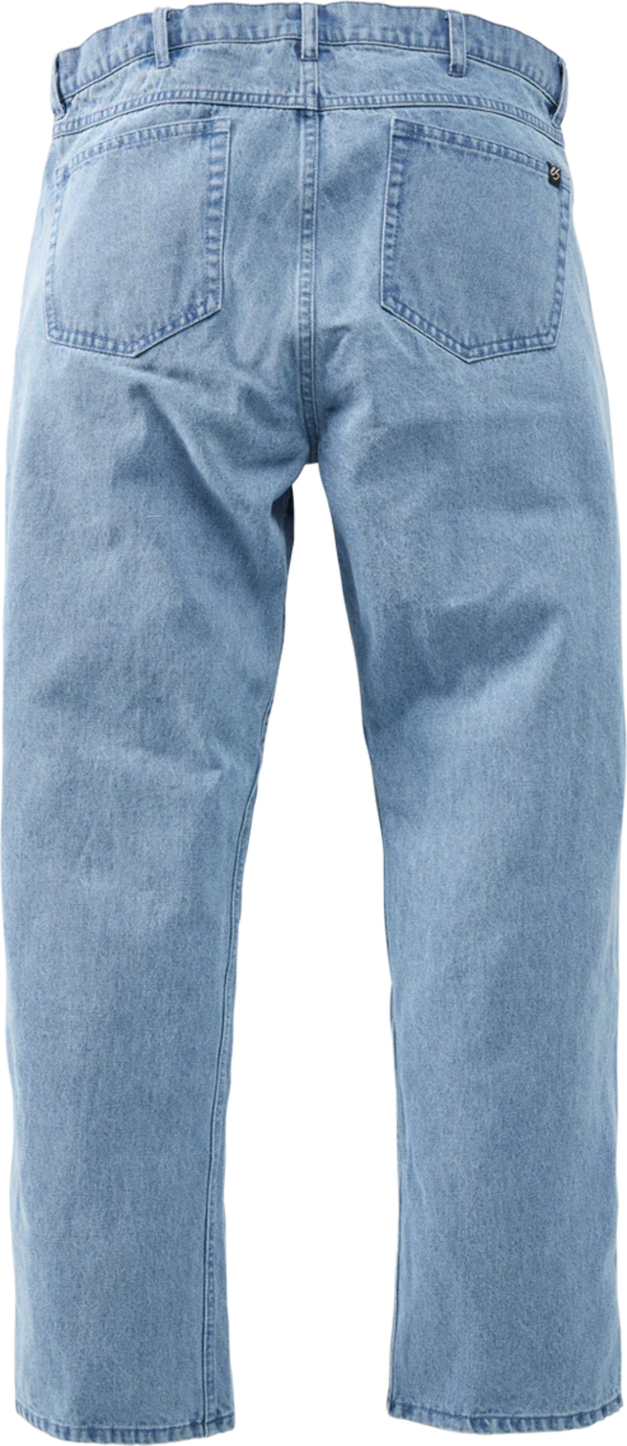 Es Light Blue Baggy Denim Pants