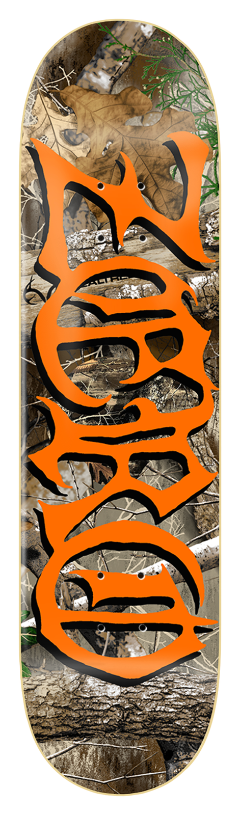 Zero x Realtree "Wasteland" 8.375" Skateboard Deck