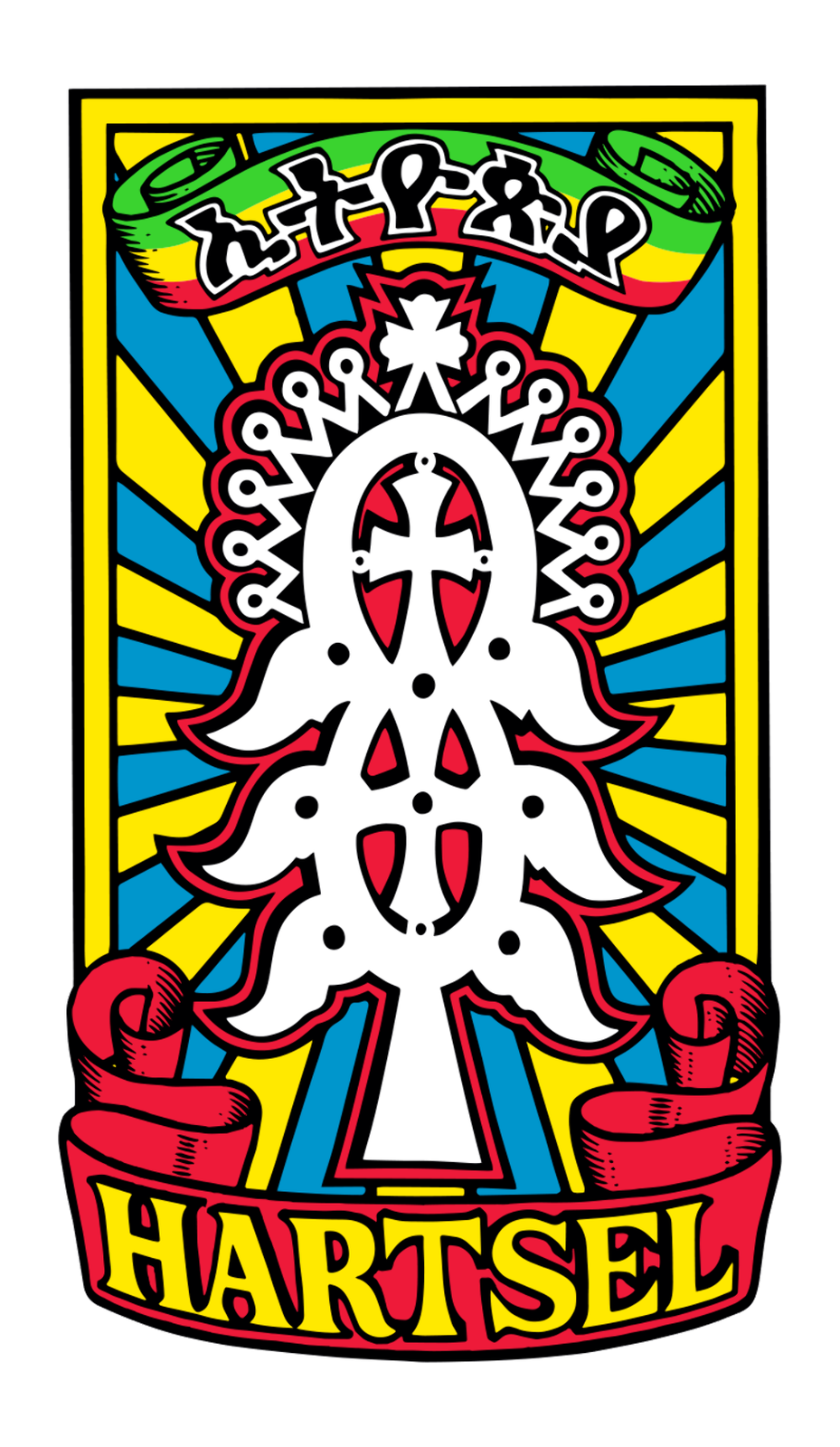 World Industries "Hartsel Tree" Sticker