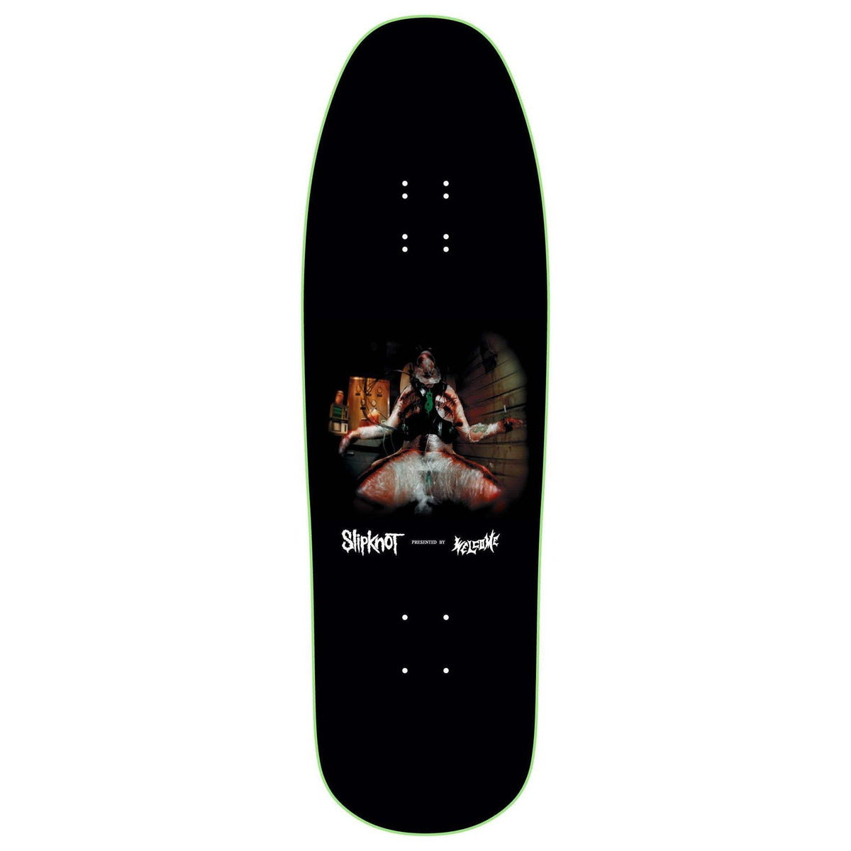Welcome X Slipknot Self-Titled On Gaia 9.6" Skateboard Deck