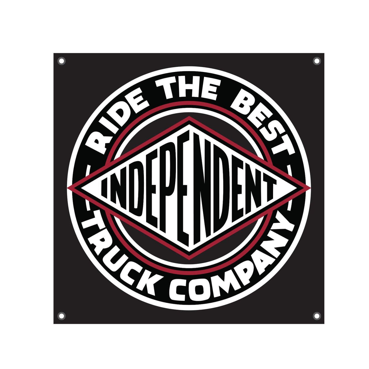 Independent Btg Summit 36" X 36" Banner