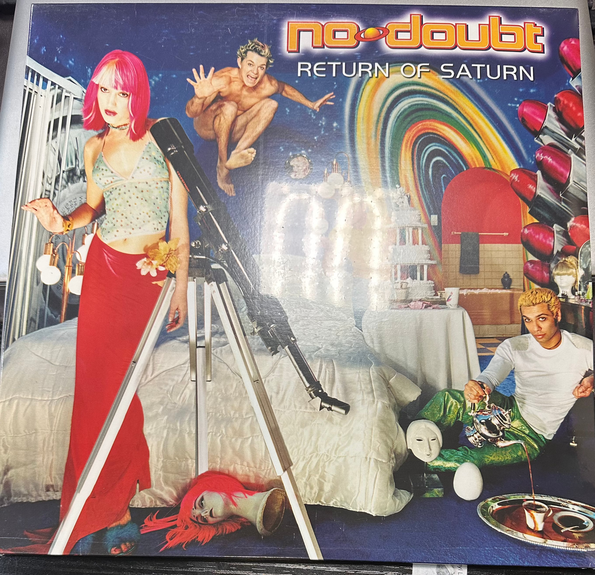 No Doubt - Return Of Saturn 2x Vinyl LP Record