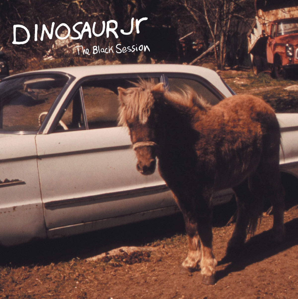 Dinosaur Jr. - The Black Session: Live In Paris 1993 Vinyl LP
