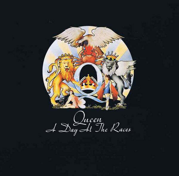 Queen – A Day At The Races 180G Vinyl LP Record *Corner Dent*