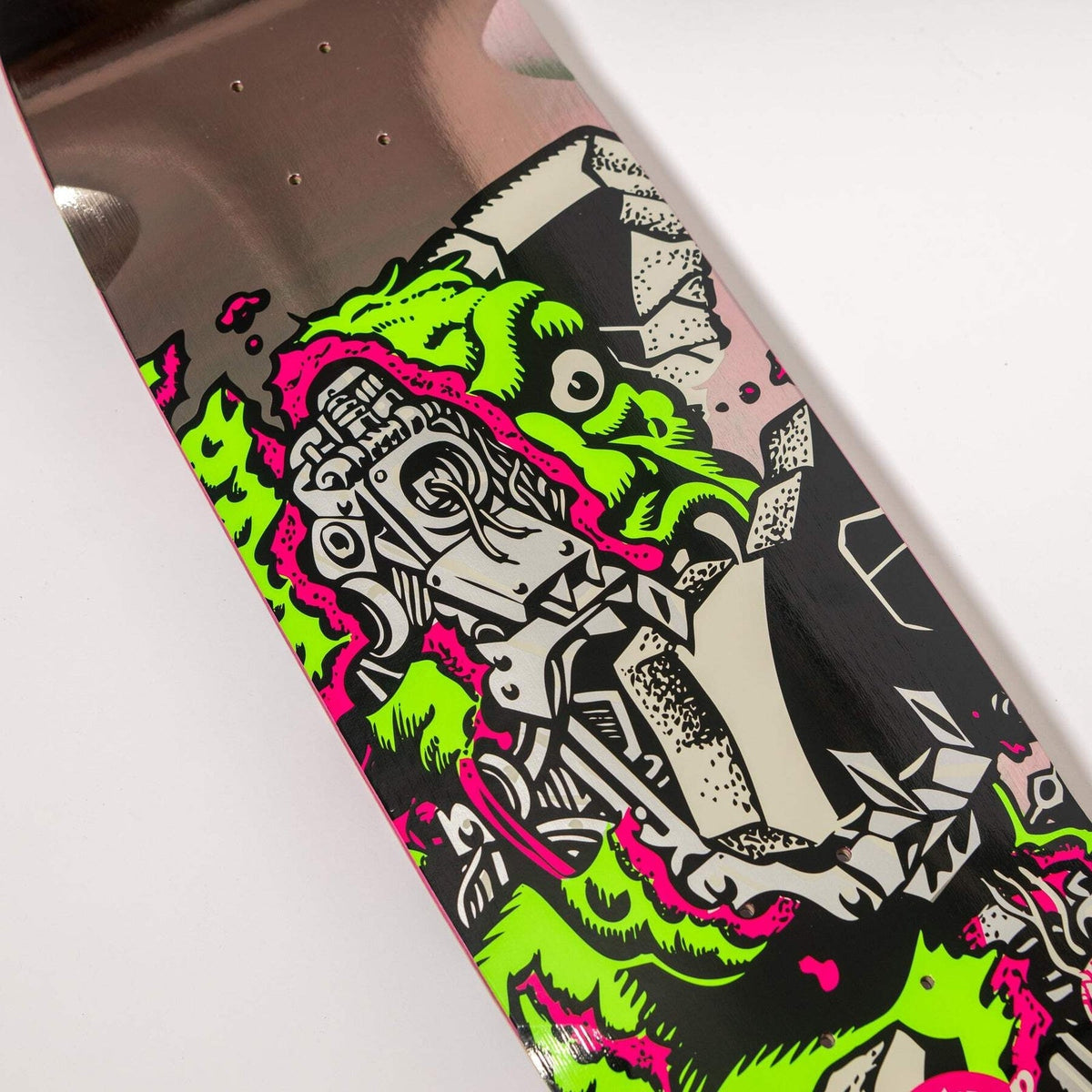 Santa Cruz Rob Roskopp "Macro" VX 9" Egg Skateboard Deck