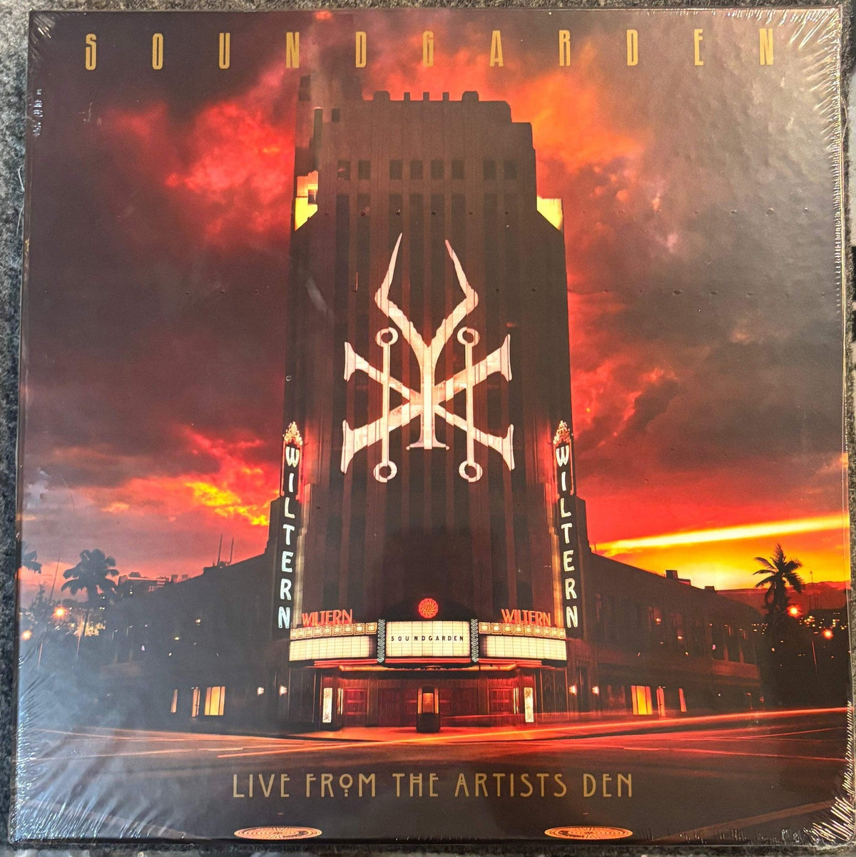 SOUNDGARDEN - Live From The Artists Den 4x Vinyl LP Record