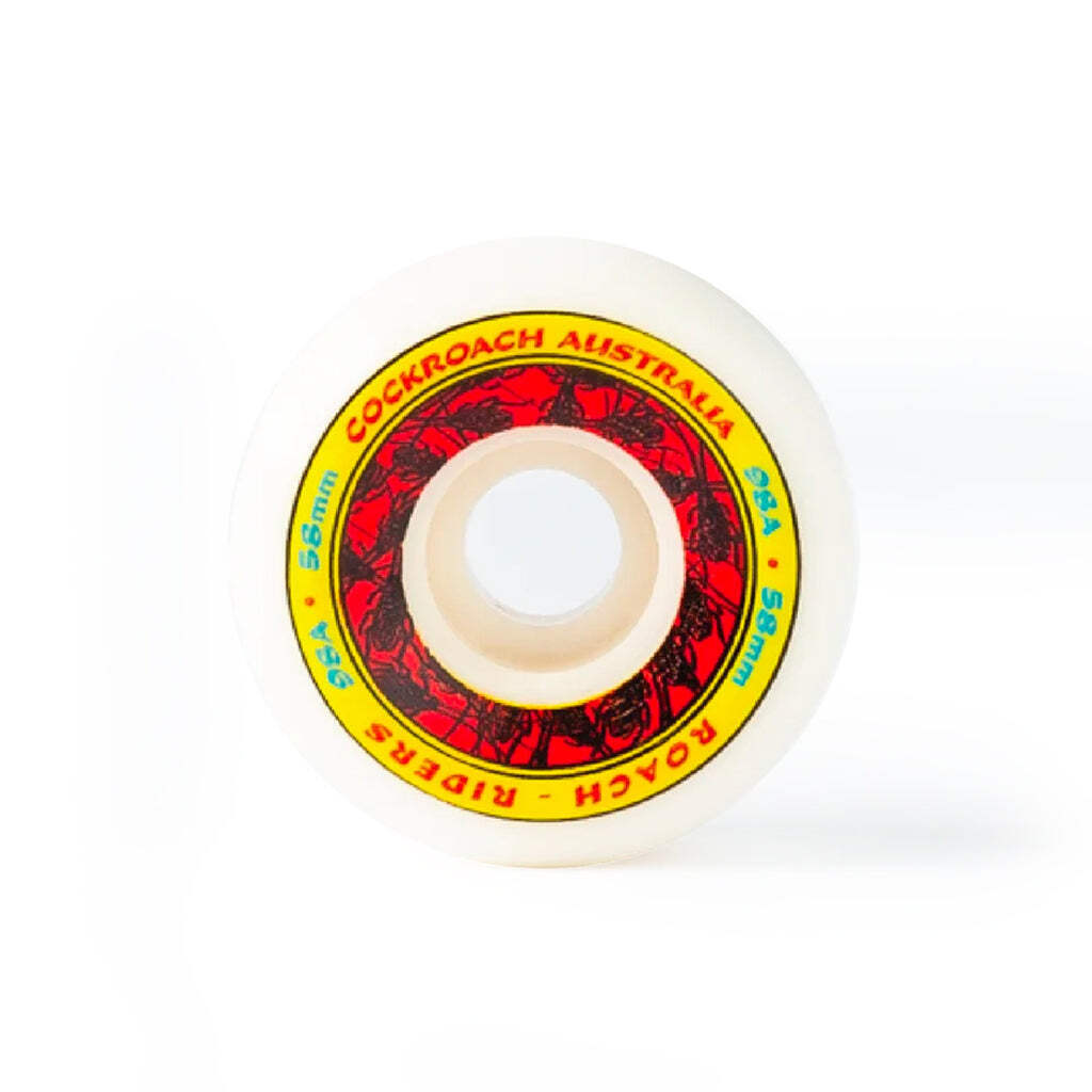 Cockroach Roach Riders 58mm 98A Skateboard Wheels