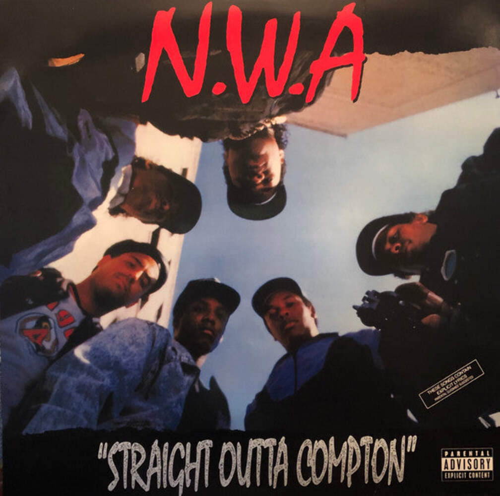 N.W.A. - Straight Outta Compton Vinyl LP Record