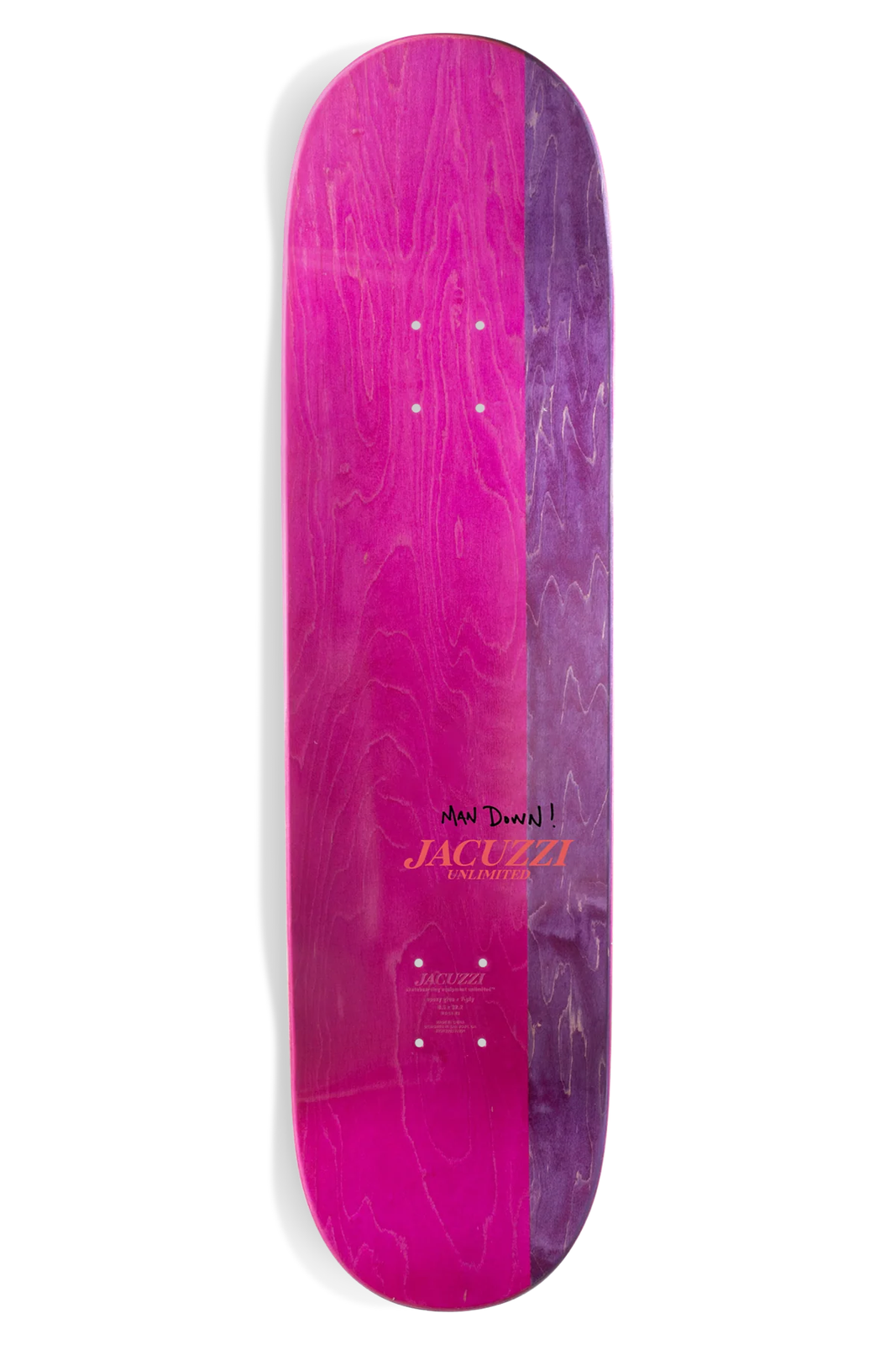 Jacuzzi Barletta Storybook Ex7 8" Skateboard Deck