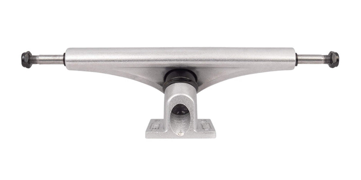Bullet Polished Silver Longboard 180mm Skateboard Trucks (Set of 2)