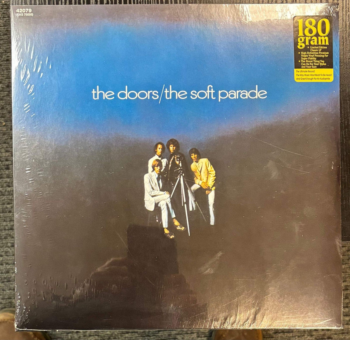 DOORS, THE - The Soft Parade Vinyl LP Record