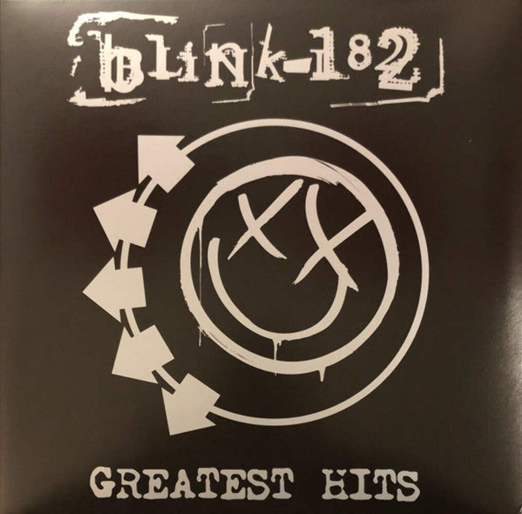 Blink 182 - Greatest Hits 2x Vinyl LP Record