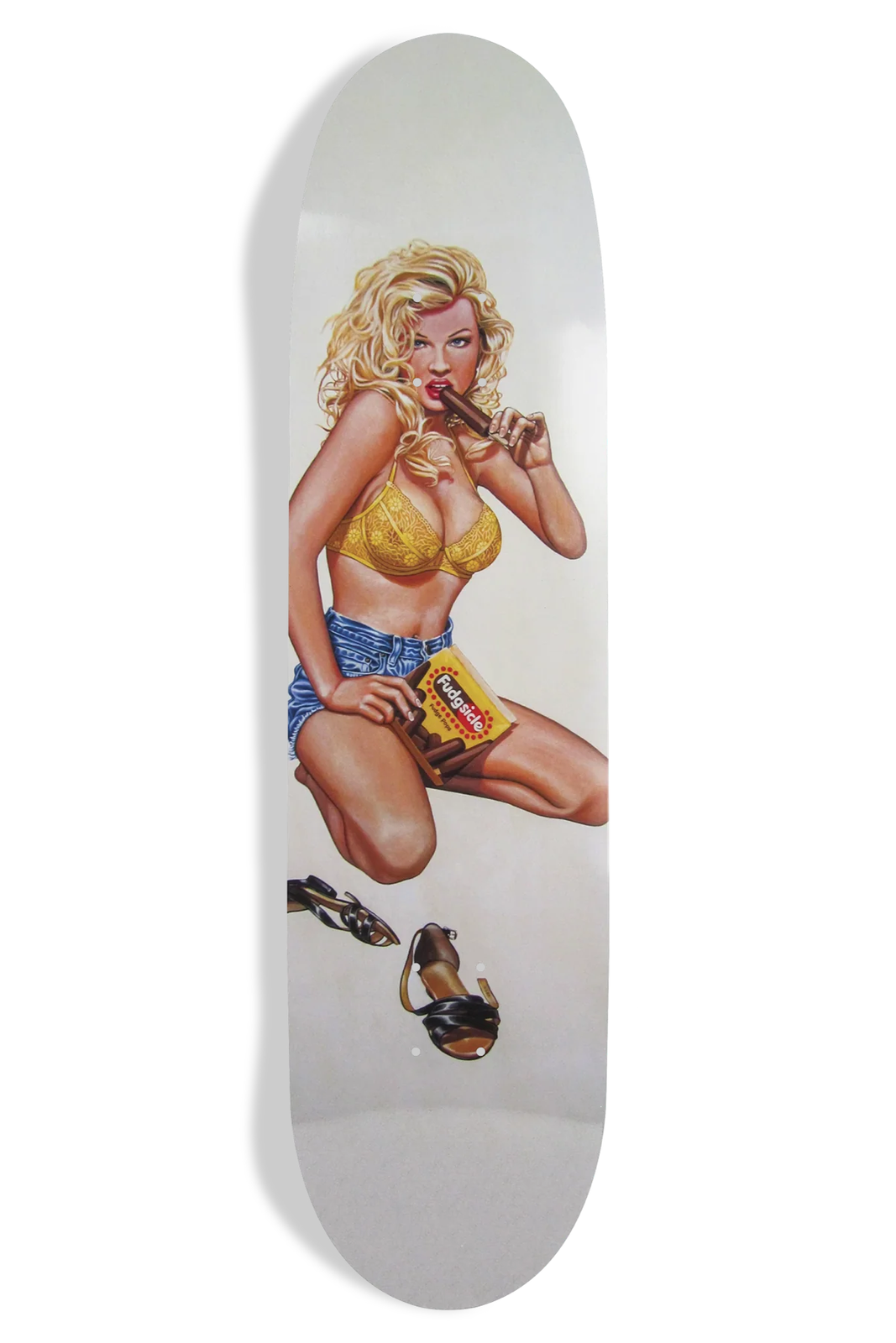 World Industries Kareem Campbell Fudgesicle Ex7 7.7" Skateboard Deck