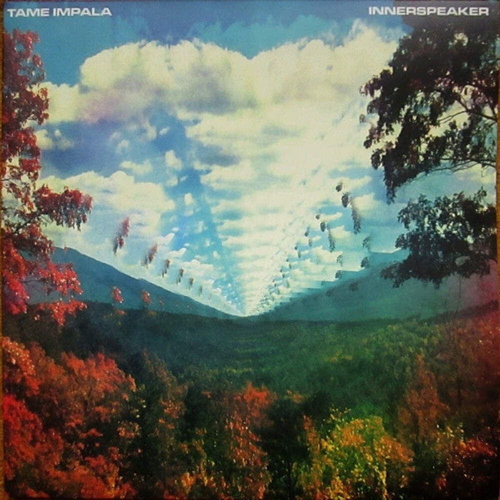 Tame Impala – Innerspeaker 2x Vinyl LP Record