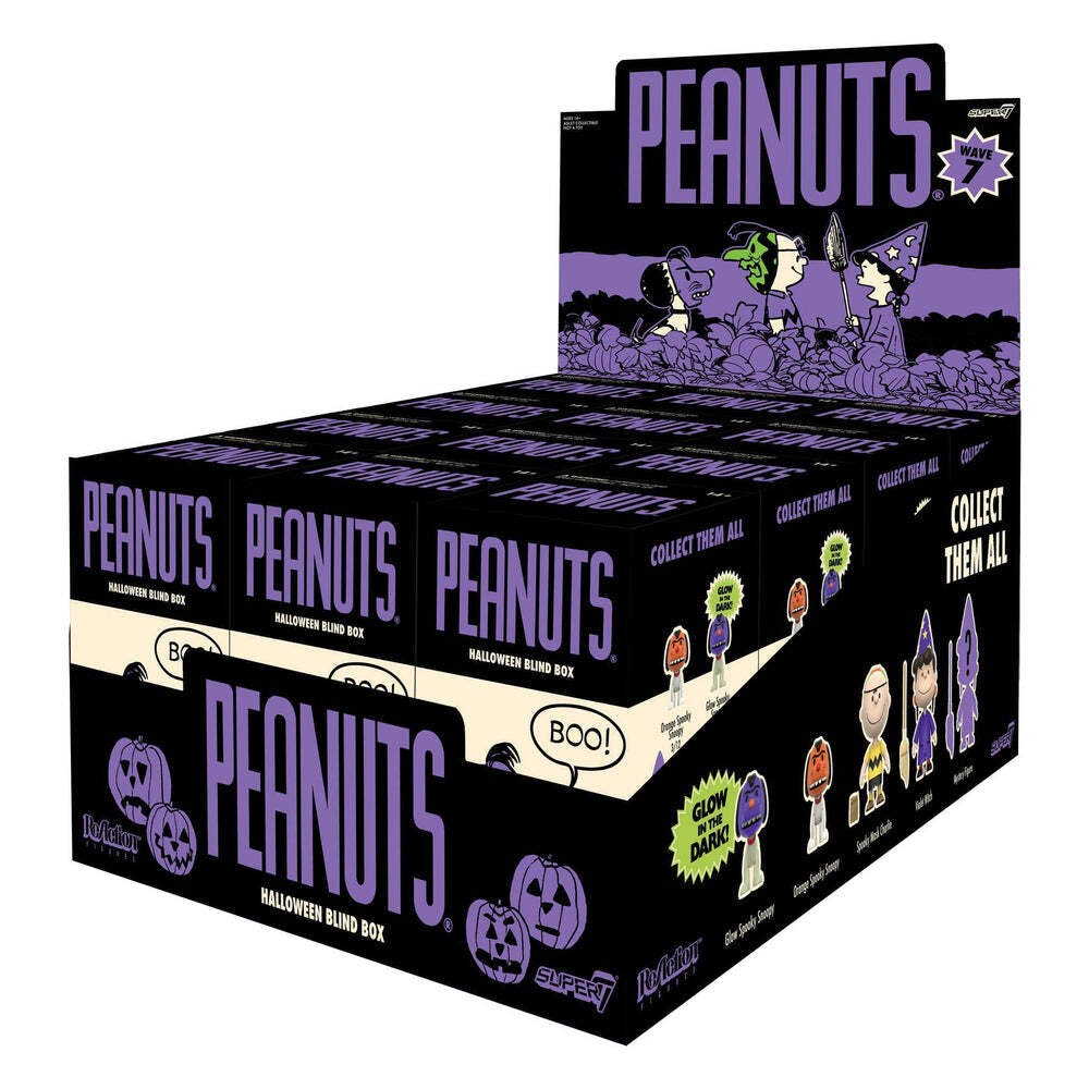 Super7 X Peanuts - Wave 07 (Halloween) - Individual Blind Box Toy