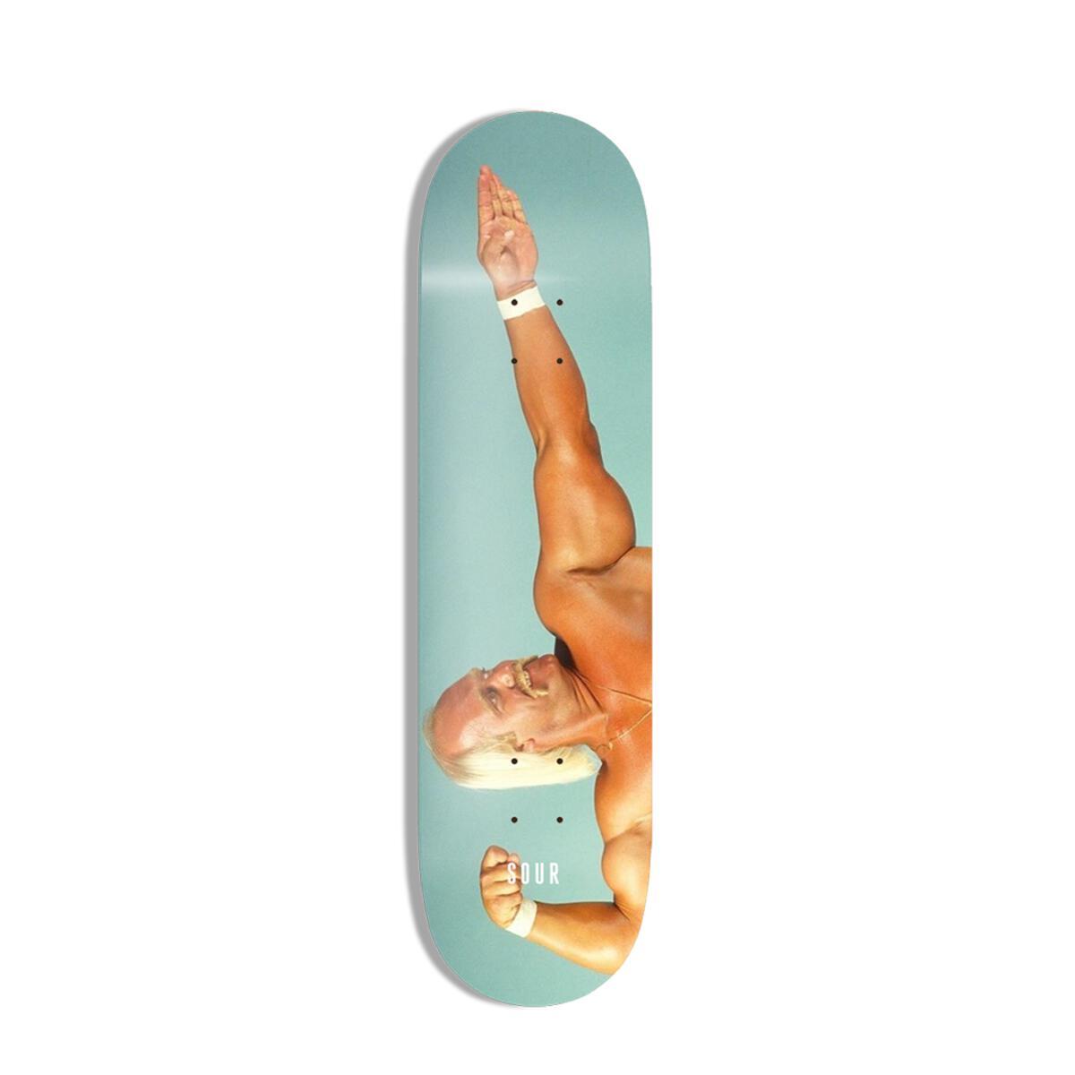 Sour Solution "Hulk" Shortie 8.25" Skateboard Deck