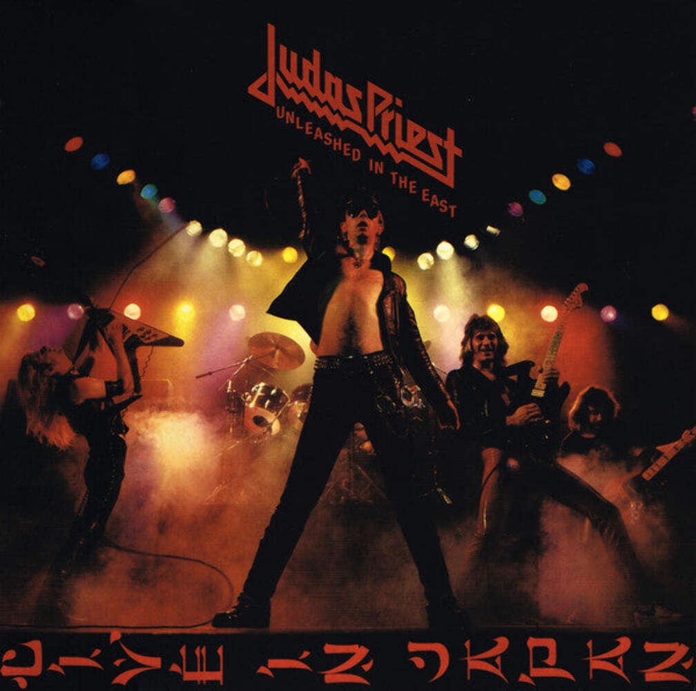 Judas Priest – Unleashed In The East [180G} Vinyl LP Record