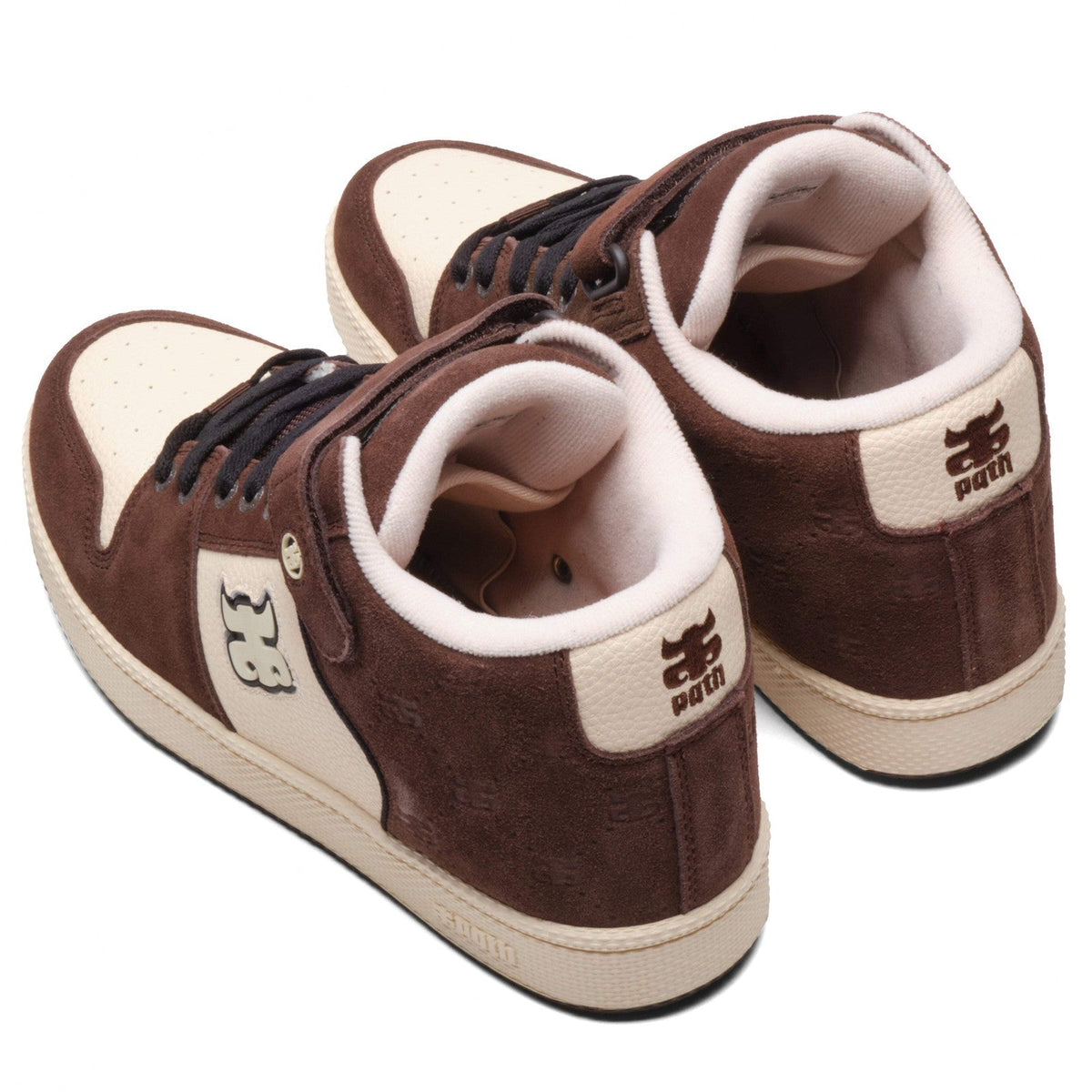 Ipath Grasshopper - Brown Suede Shoes
