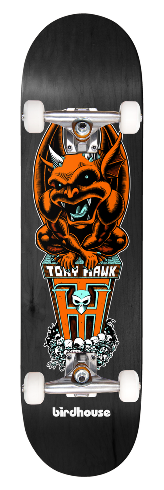 Birdhouse Tony Hawk Gargoyle 8.25" Complete Skateboard