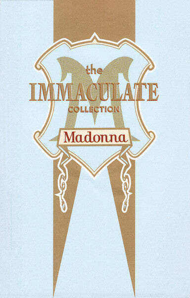 Madonna – The Immaculate Collection Cassette *Used 1990 Release*