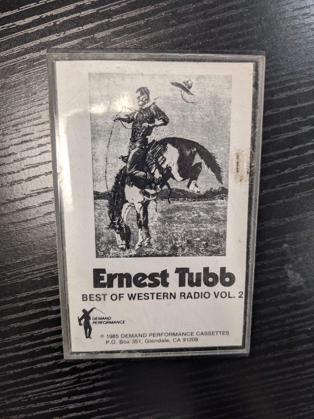 Ernest Tubb - Best Of Western Radio Volume 2 *Used 1985 Release*