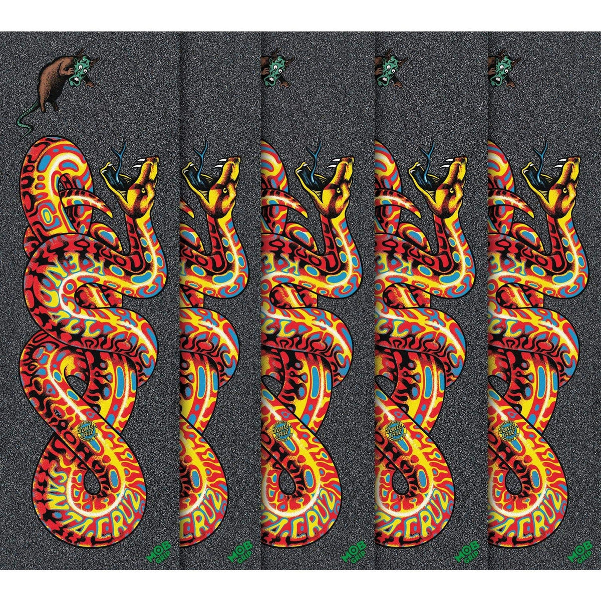 Mob X Santa Cruz Kendall Snake Skateboard Grip Tape