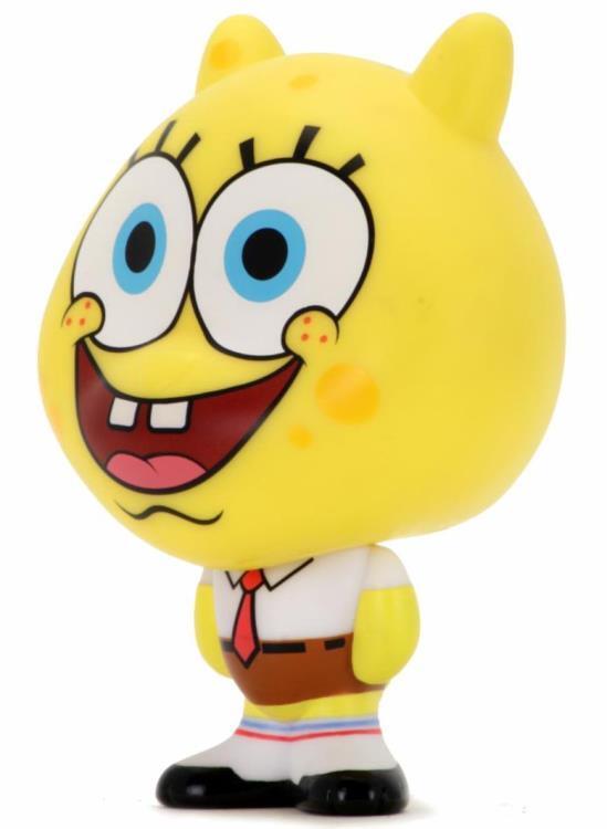 Kidrobot X Bhunny 4" Stylized Figures Hello Kitty, Bob Ross, Beetlejuice, Sponge