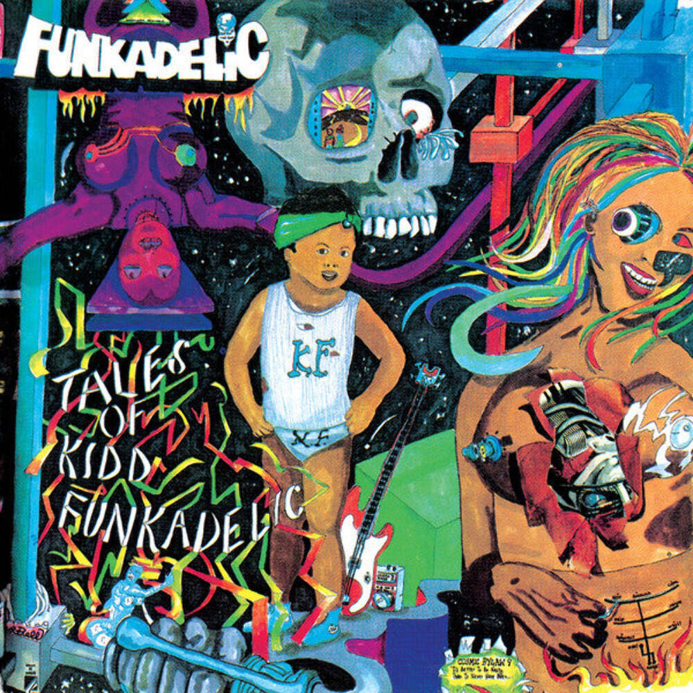 Funkadelic – Tales Of Kidd Funkadelic Vinyl LP Record