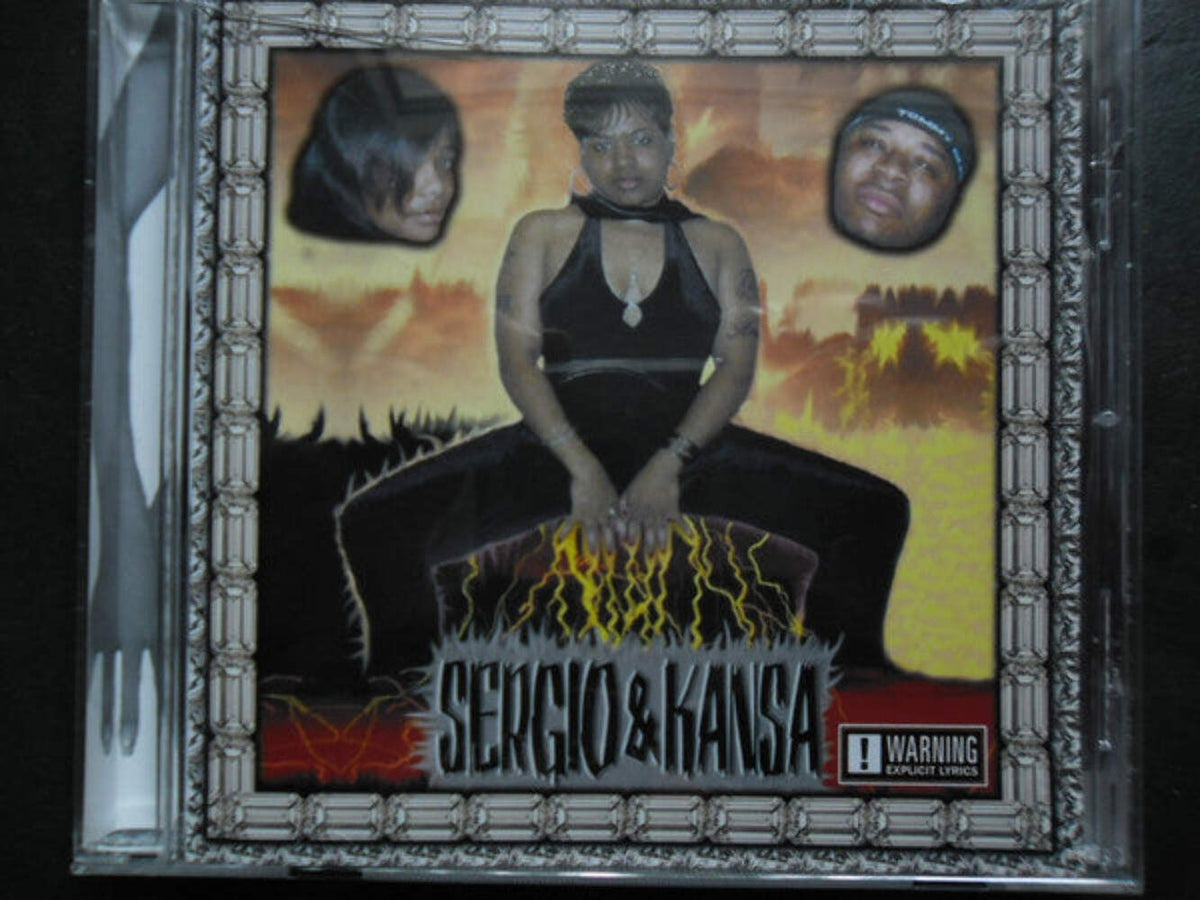 SERGIO AND KANSA - Sissy In Da Pocket CD