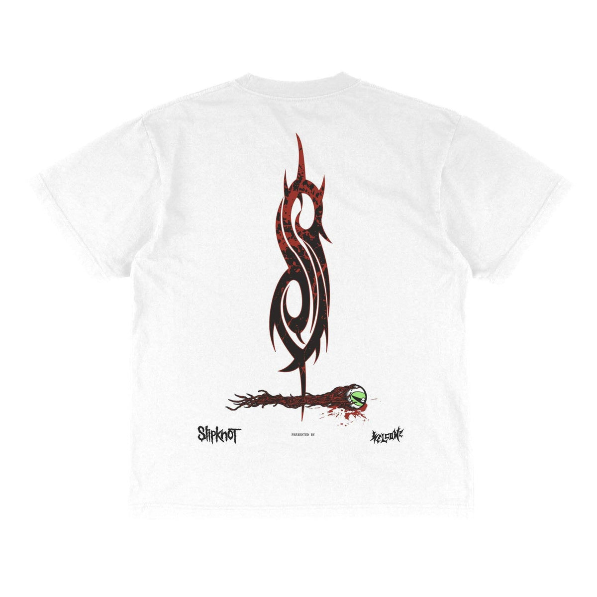 Welcome X Slipknot Spit It Out (White) T-Shirt