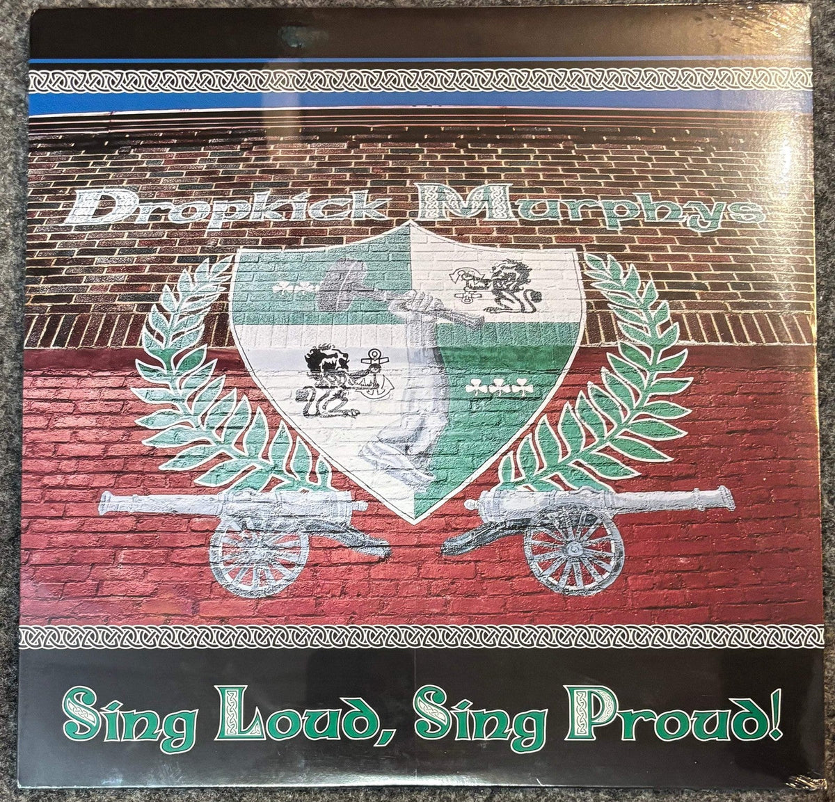 Dropkick Murphys - Sing Loud, Sing Proud Vinyl LP Record