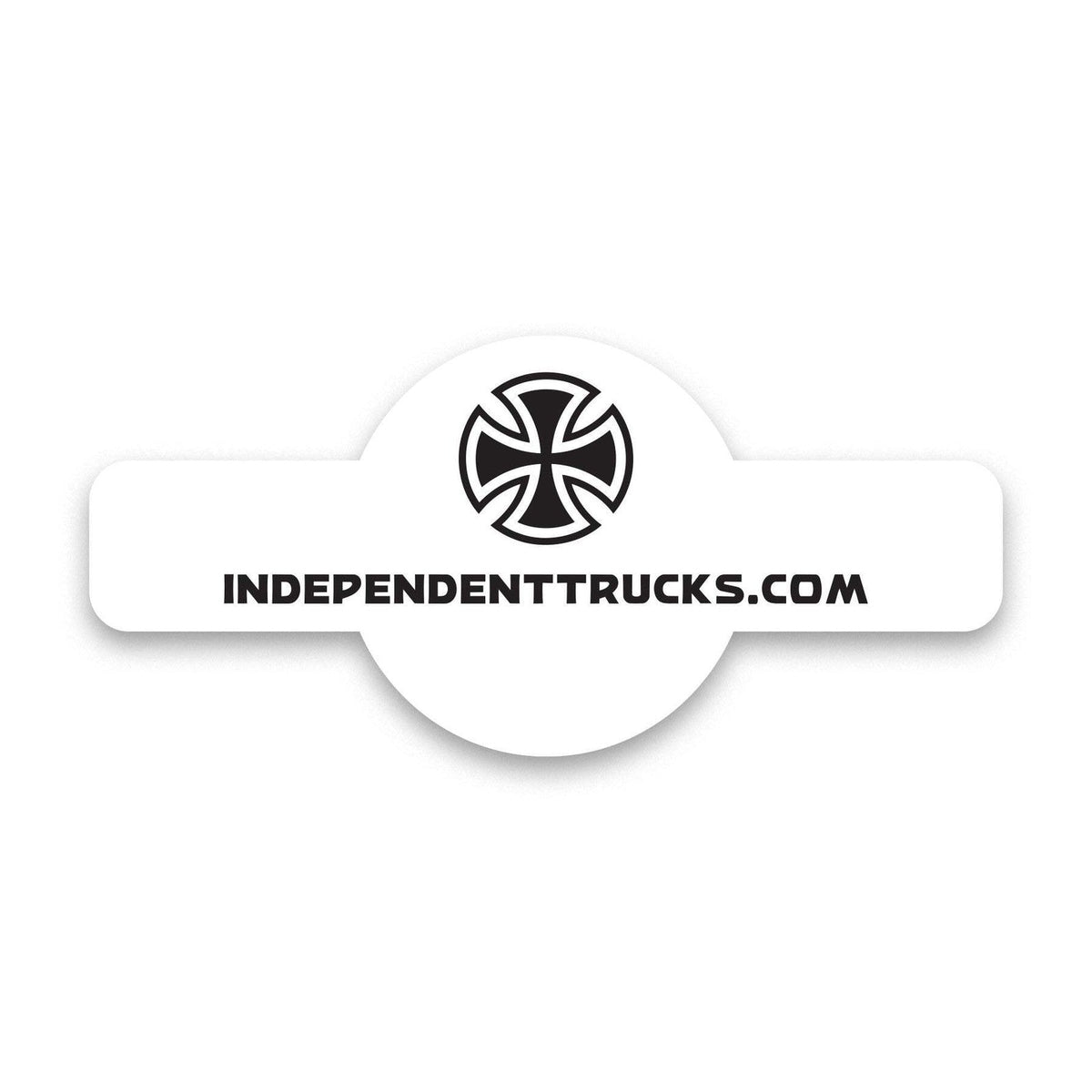 Independent Ogbc Legacy Navy 4" Sticker