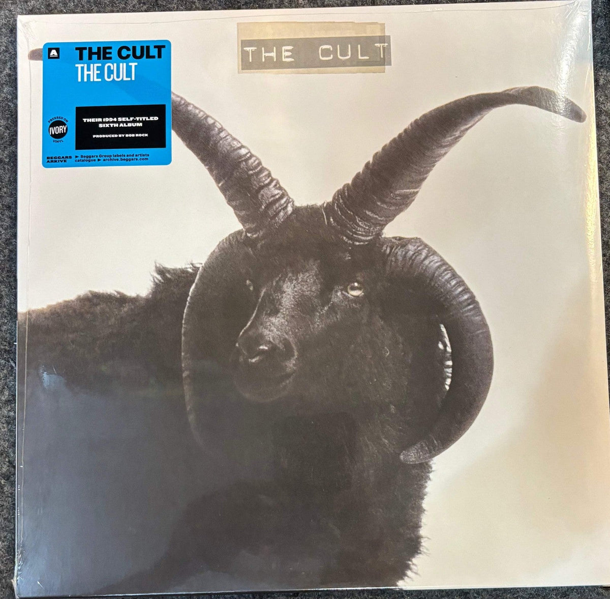 CULT, THE - THE CULT [WHITE 2x Vinyl LP Record
