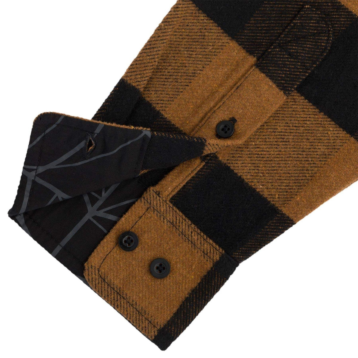 Creature Web L/S Flannel