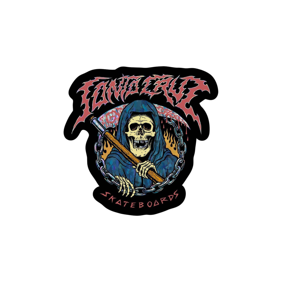 Santa Cruz Out Of Time Sticker