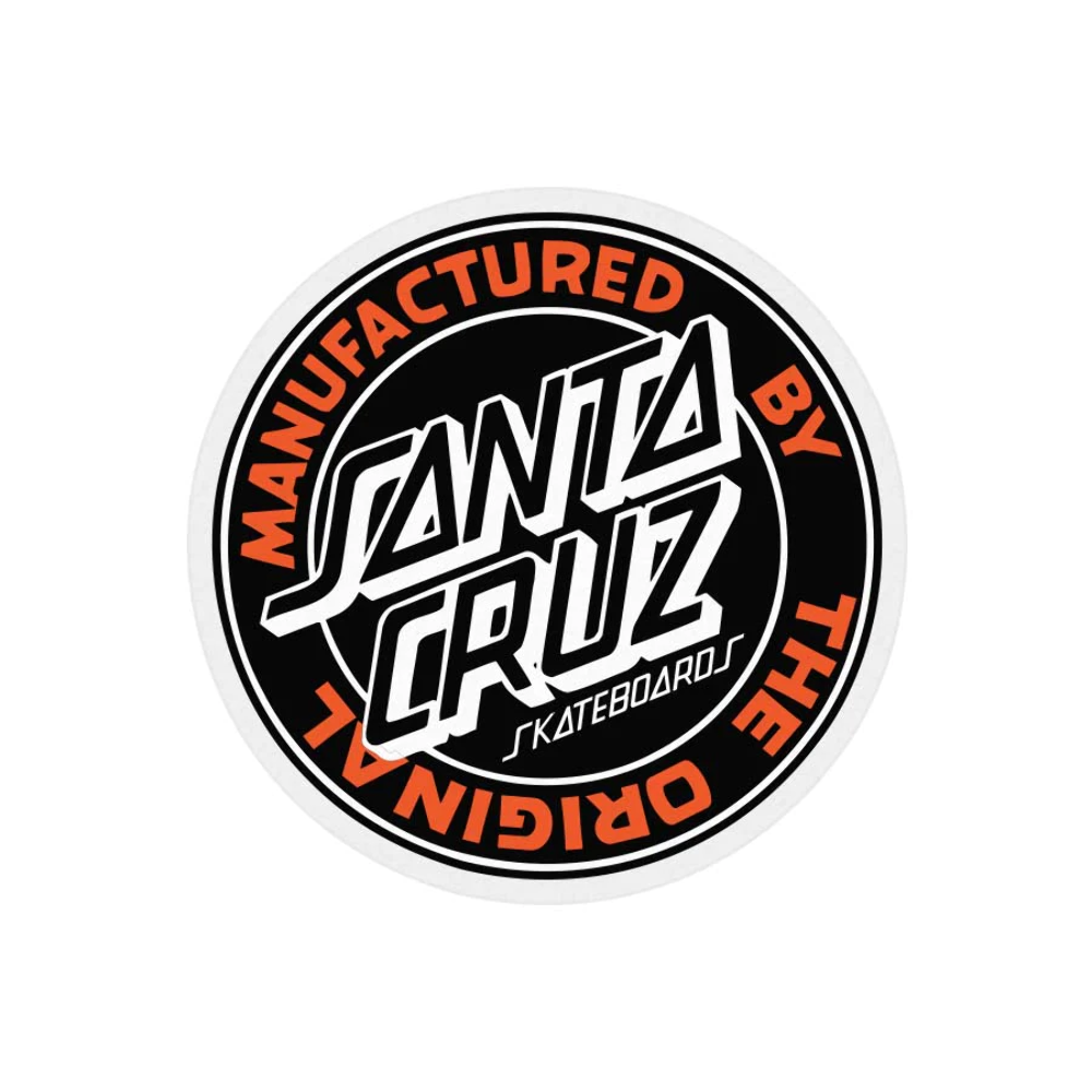 Santa Cruz Mfg Dot 3" Sticker