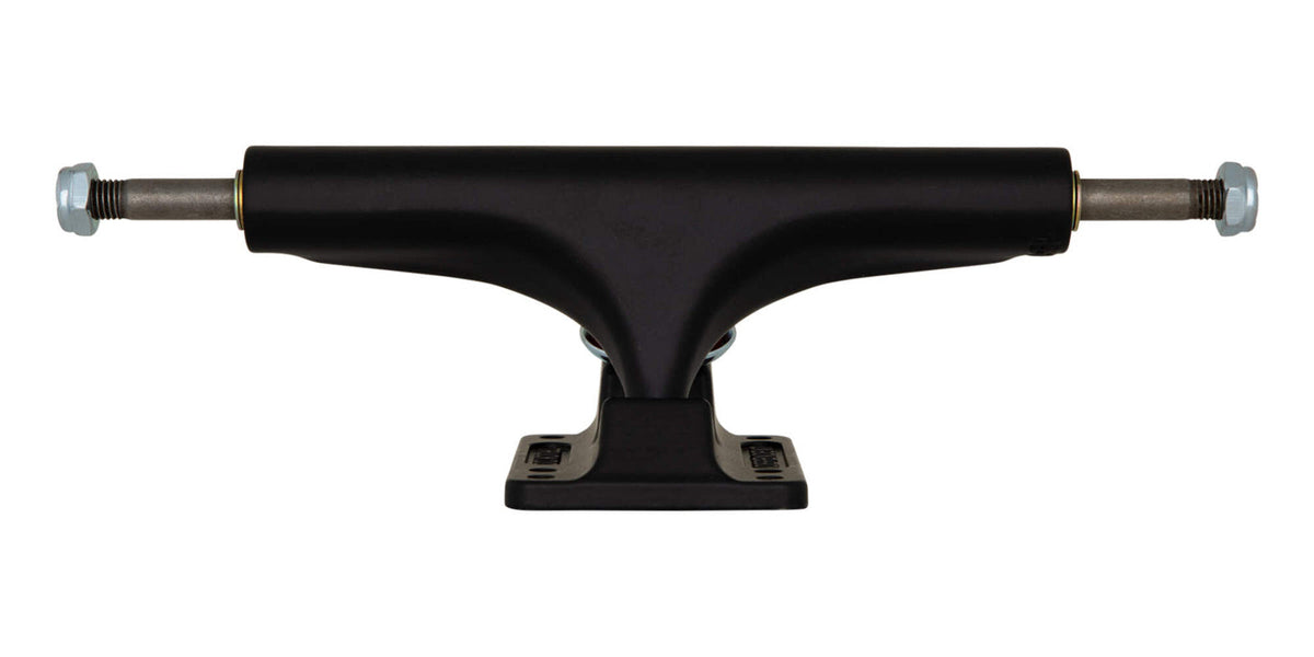 Independent Stage 4 Black Skateboard Trucks (Set of 2)