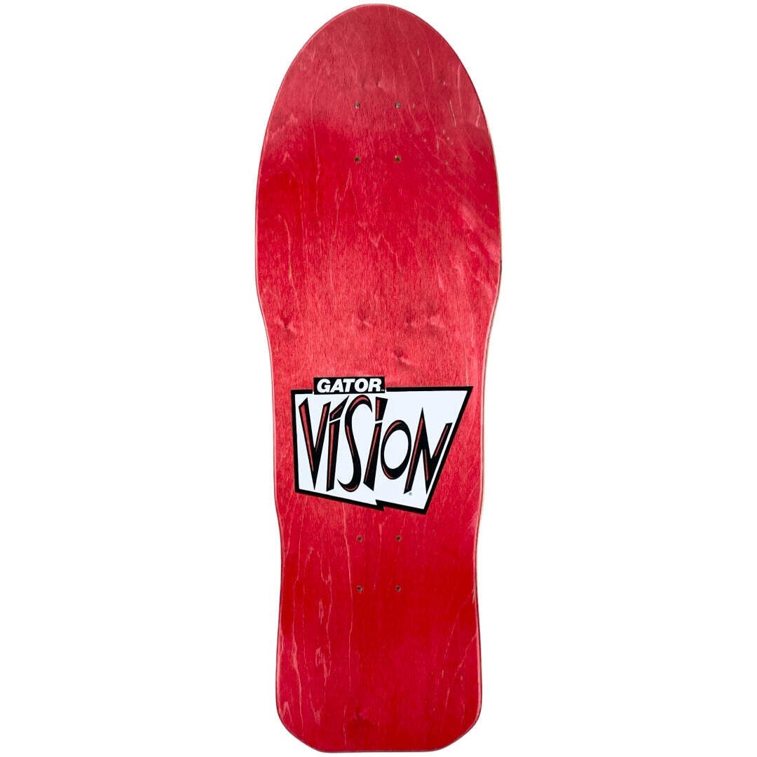 Vision Gator II LTD Two-Tone 10.25" Skateboard Deck