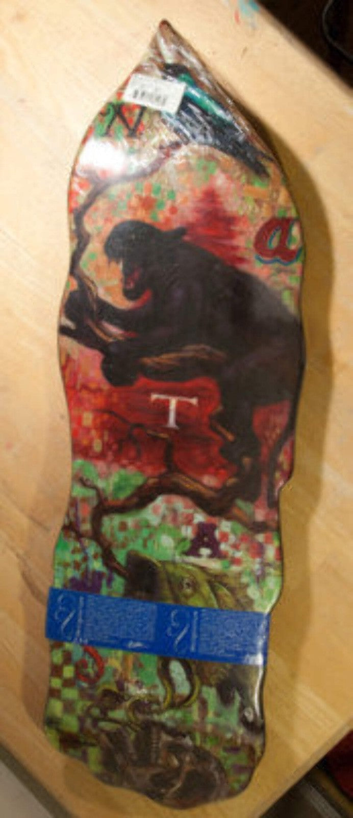 Designarium Noborikawa Natas Panther LTD 10" Skateboard Deck