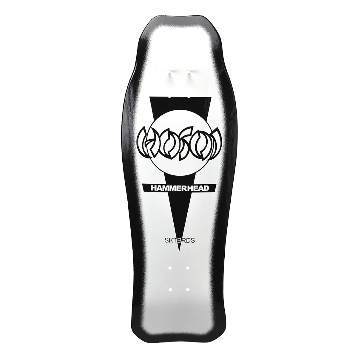 Hosoi Hammerhead Double Kick Sunburst 10.25" Skateboard Deck