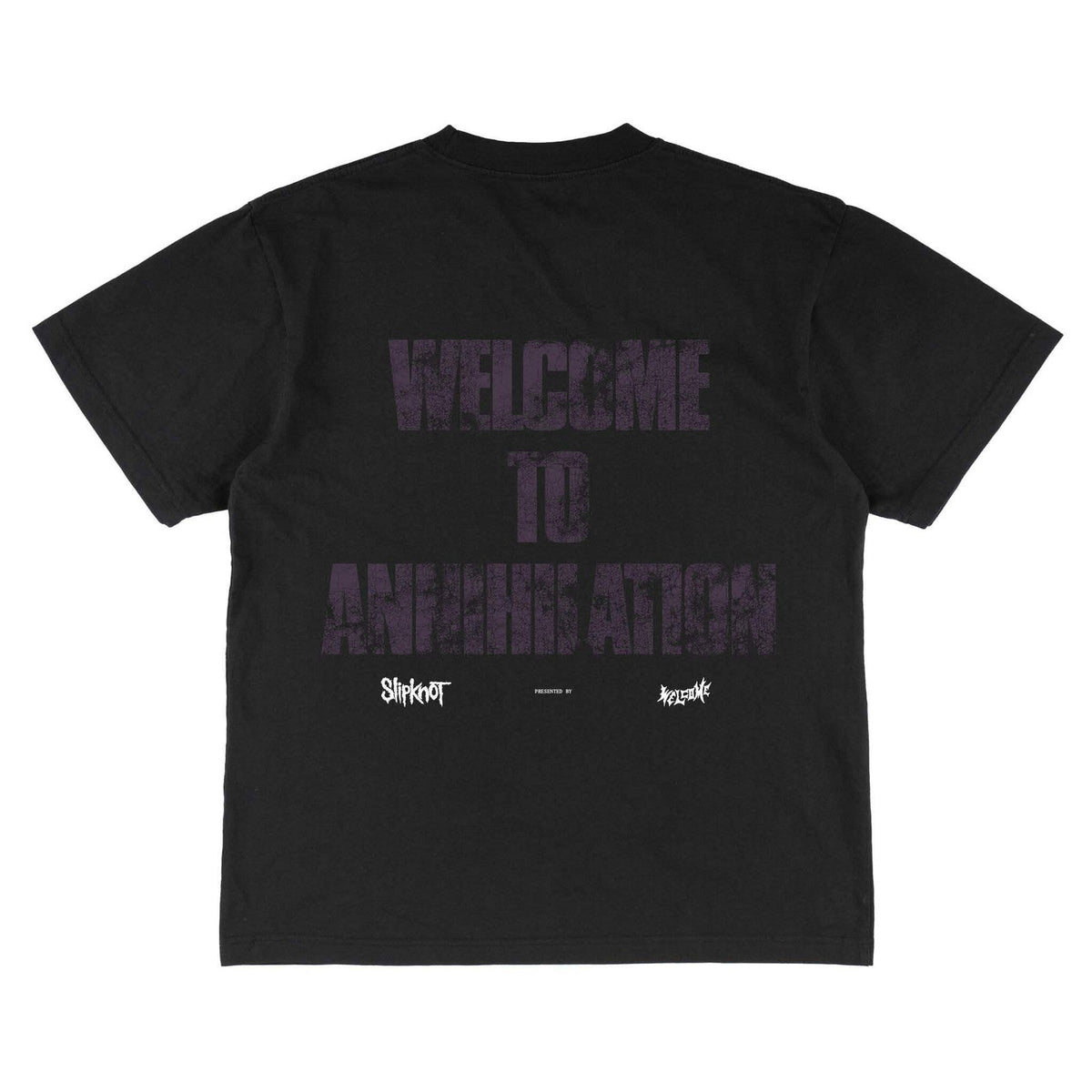 Welcome X Slipknot Annihilation T-Shirt
