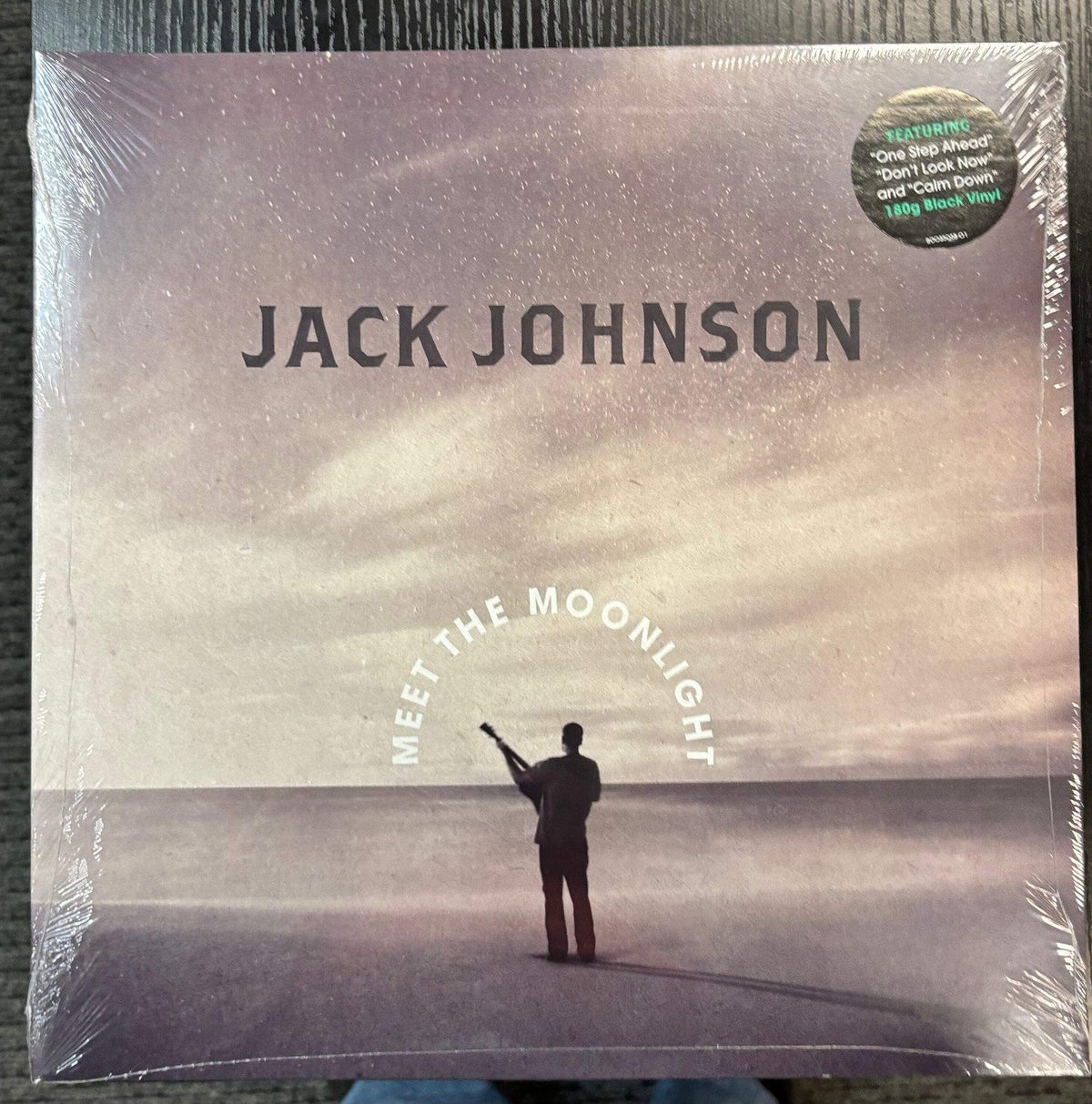 JOHNSON, JACK – Meet The Moonlight Vinyl LP Record